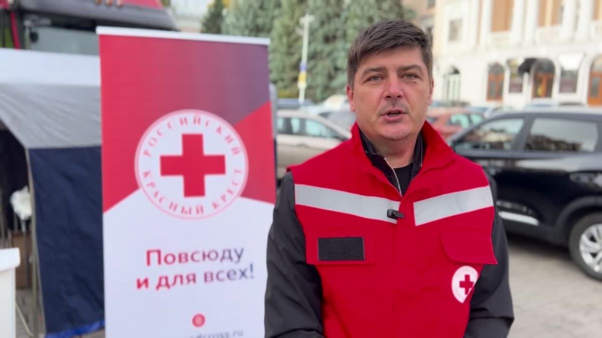 Председатель Брянского областного отделения Российского Красного Креста Алексей Анатольевич Мельников рассказал о донорстве костного мозга