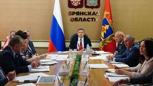 Работать во благо народа: президент поставил перед брянским губернатором ряд задач