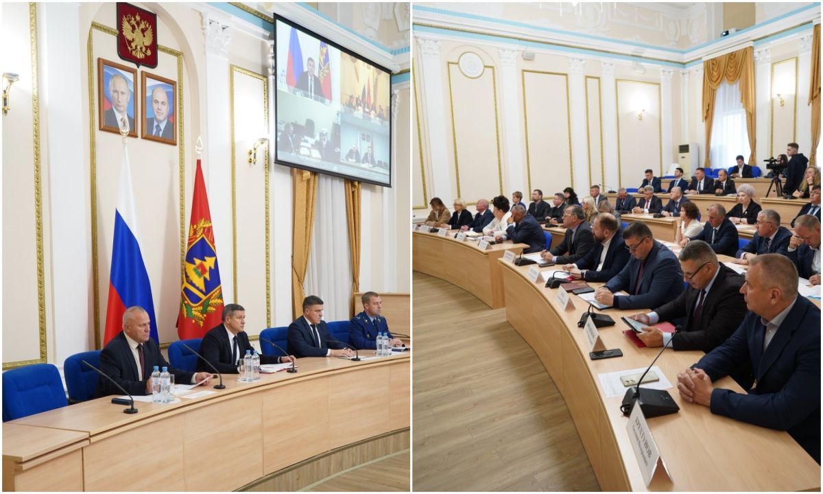 Тарифную политику обсудили на заседании Правительства Брянской области