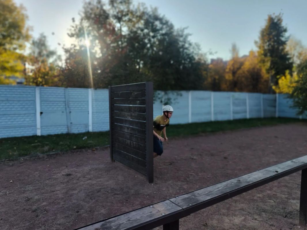 В Клинцовской кадетской школе продолжаются тренировки по пожарно?спасательному спорту