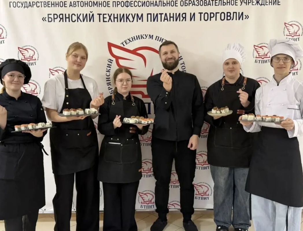 Брянский техникум питания и торговли готовит профессиональные кадры для сферы общепита