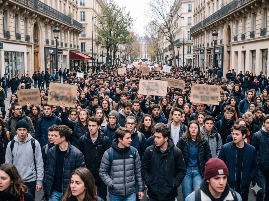 «Молодёжный навес» Парижа: одна из причин протестов