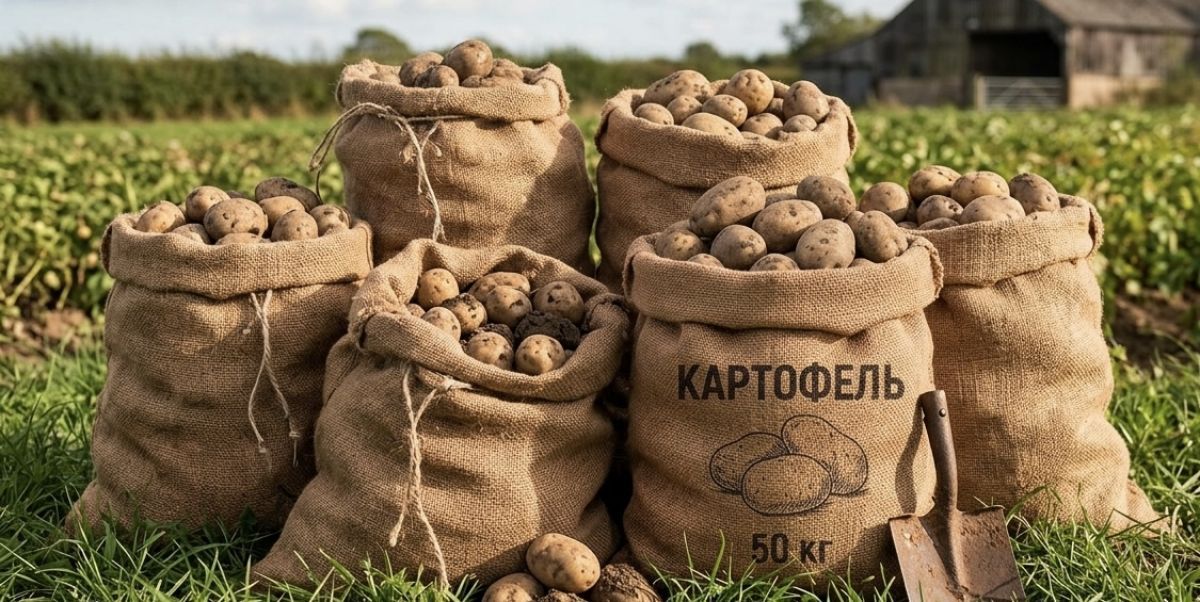 Картоха за месяц на Брянщине подешевела почти на четверть