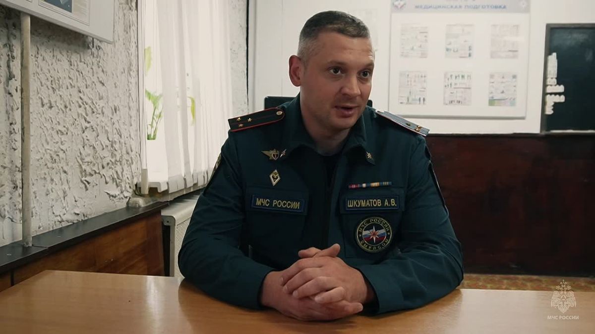 По зову сердца: история начальника караула Александра Шкуматова