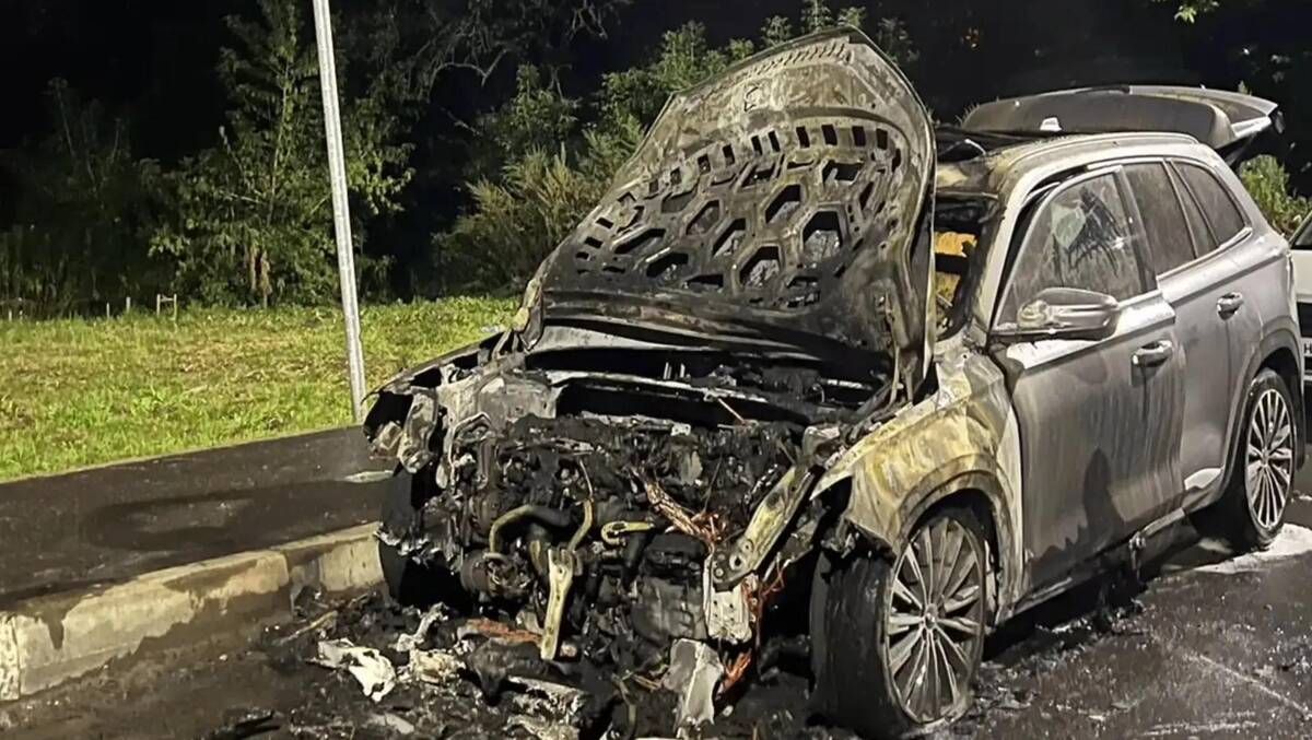 Брянец из ревности сжег чужой автомобиль за 4,8 млн рублей