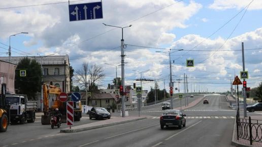 В Брянске оправдали установку ограждений вдоль дорог безалаберностью пешеходов