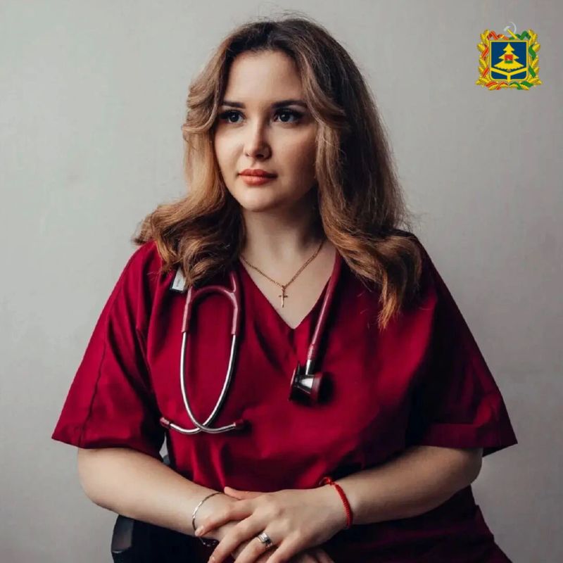 Молодой врач-оториноларинголог присоединился к коллективу Брянской городской поликлиники № 1