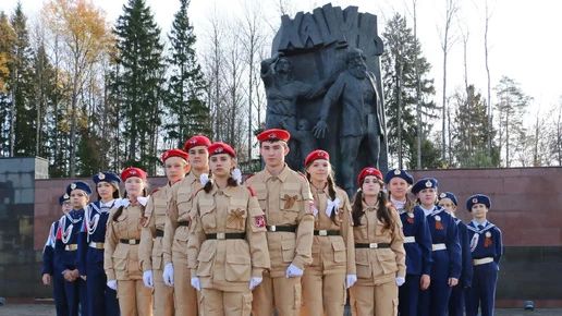 В Брянской области вспомнили жертв трагедии в деревне Хацунь