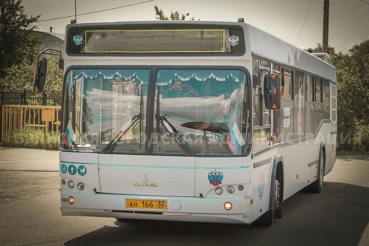 Брянский автобус №50 изменил расписание и маршрут