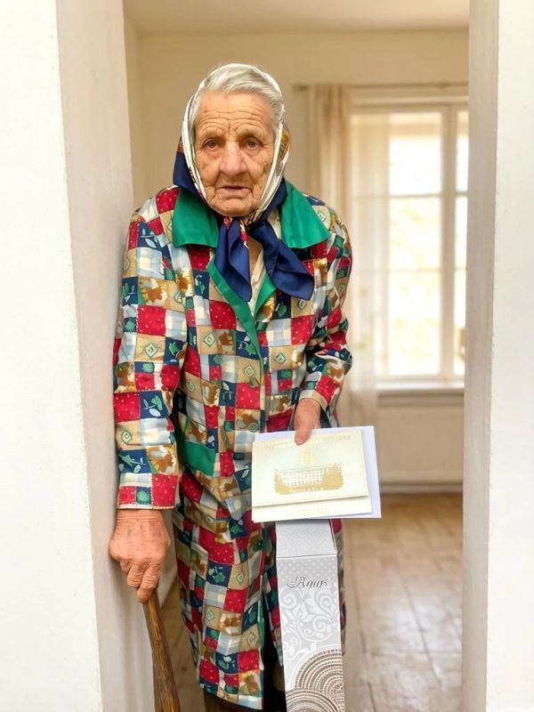 95 лет мудрости, труда и любви! Поздравляем Анну Дмитриевну Макаревскую!