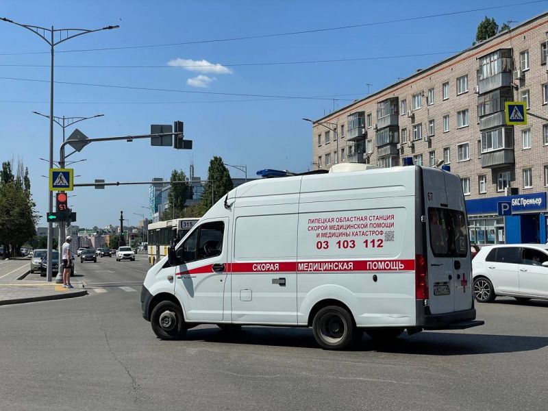 Севская скорая помощь начала выезжать к пациентам на бронированном авто