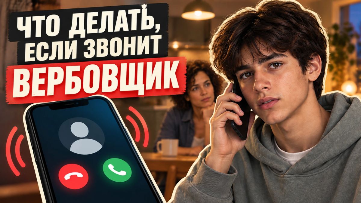 Квест: что делать, если звонит мошенник или вербовщик?