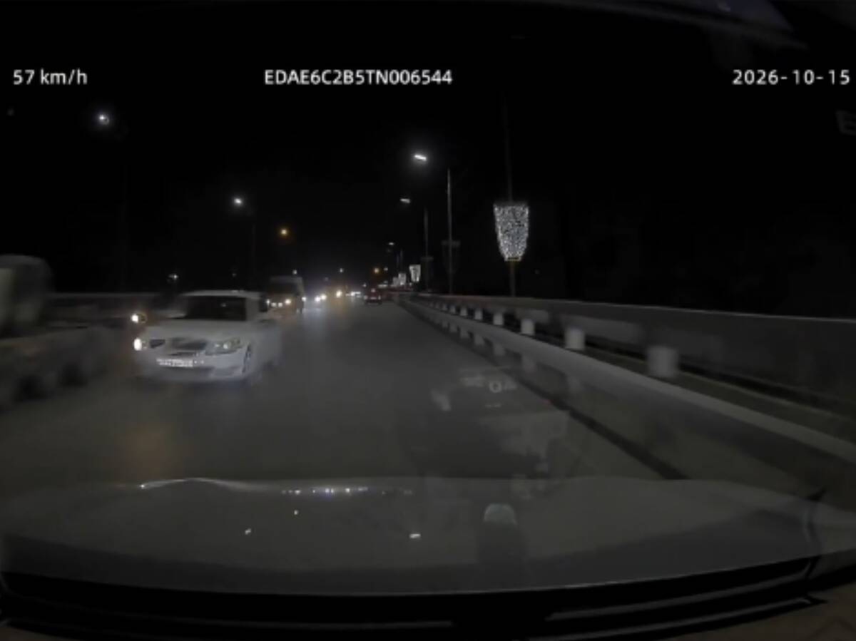 В Брянске по видео из сети наказали водителя «Шкоды» за выезд на встречку