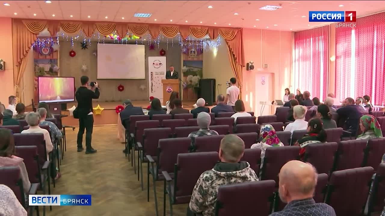Новое оборудование поступило в брянский дом социального обслуживания