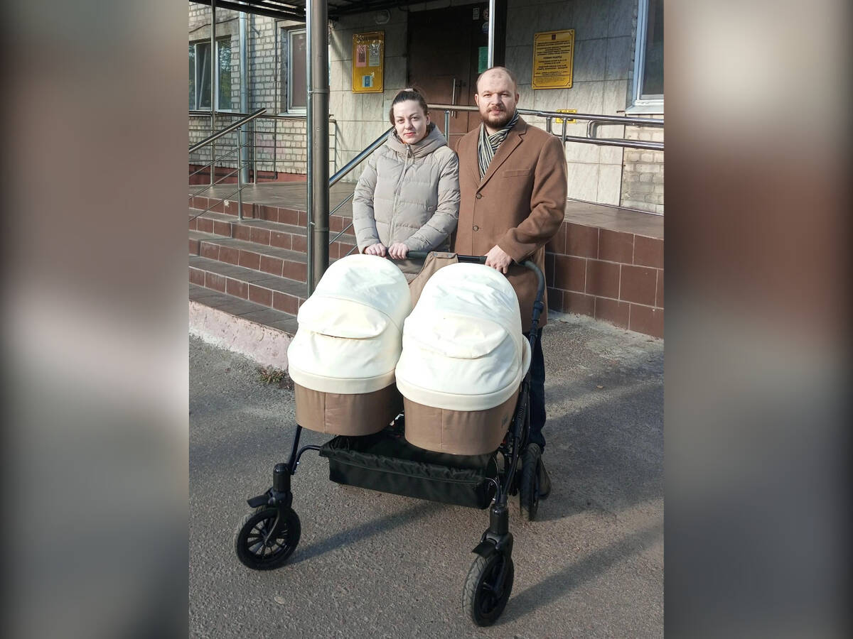 В Брянске многодетной семье с двойней назначили выплаты на 400 тысяч